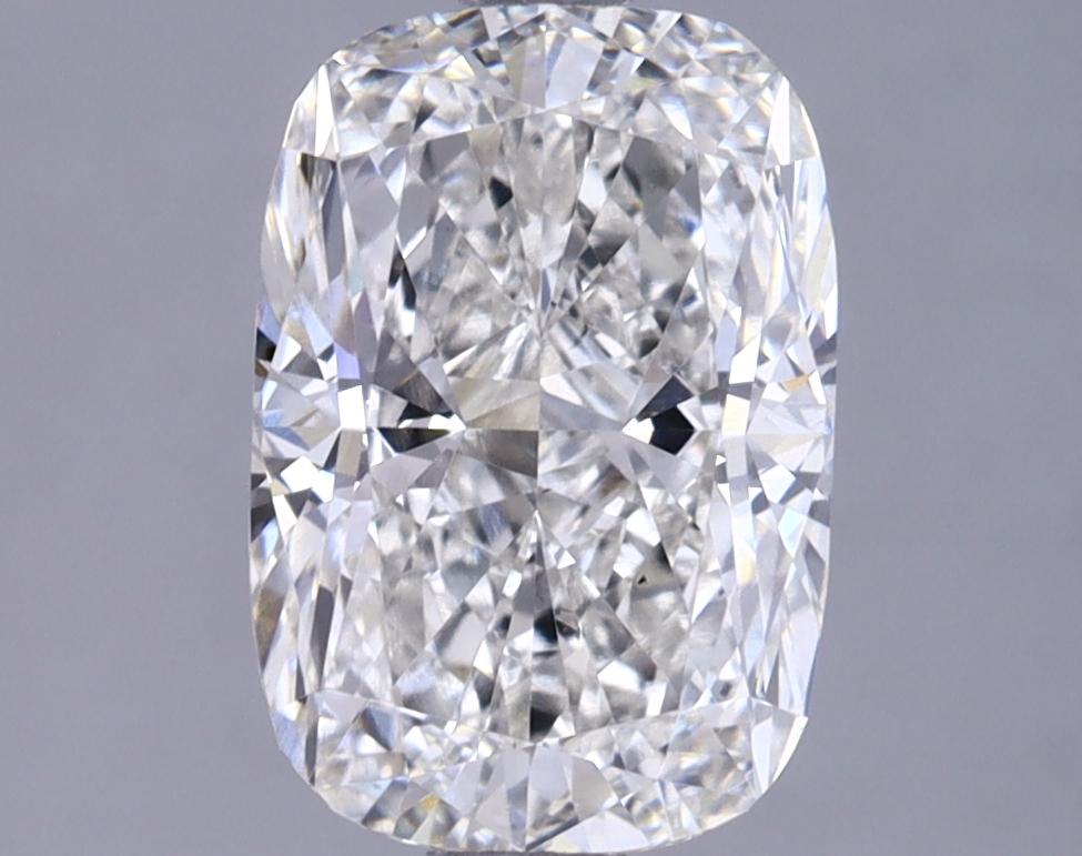 2.07 Carat Elongated Cushion Shaped Excellent Cut VS2 IGI Certified Lab Grown Diamond