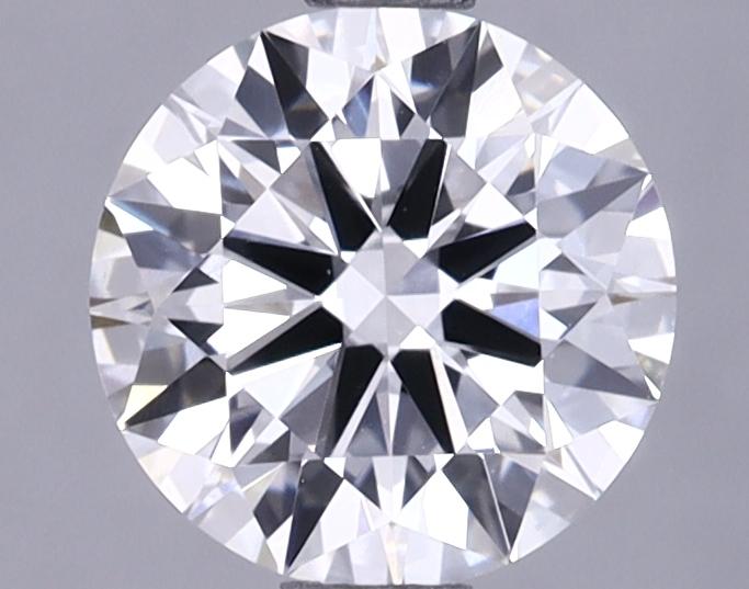 1.43 Carat Round Shaped Ideal Cut VVS2 IGI Certified Lab Grown Diamond