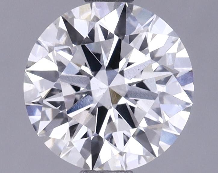 1.39 Carat Round Shaped Ideal Cut VS2 IGI Certified Lab Grown Diamond