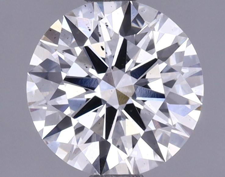 1.13 Carat Round Shaped Ideal Cut VS2 IGI Certified Lab Grown Diamond