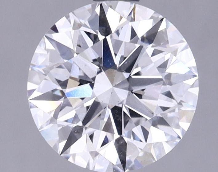 1.66 Carat Round Shaped Ideal Cut VS2 IGI Certified Lab Grown Diamond