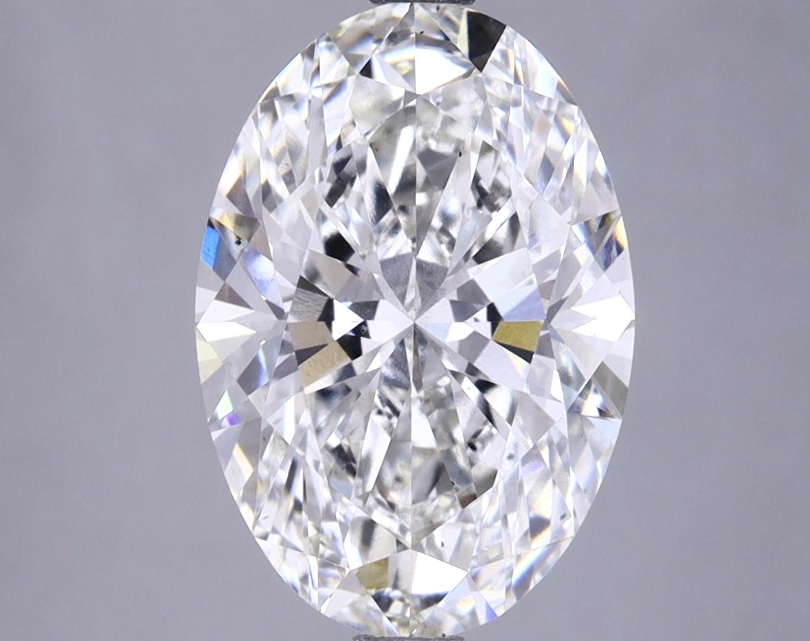 3.65 Carat Oval Shaped Ideal Cut VS2 IGI Certified Lab Grown Diamond