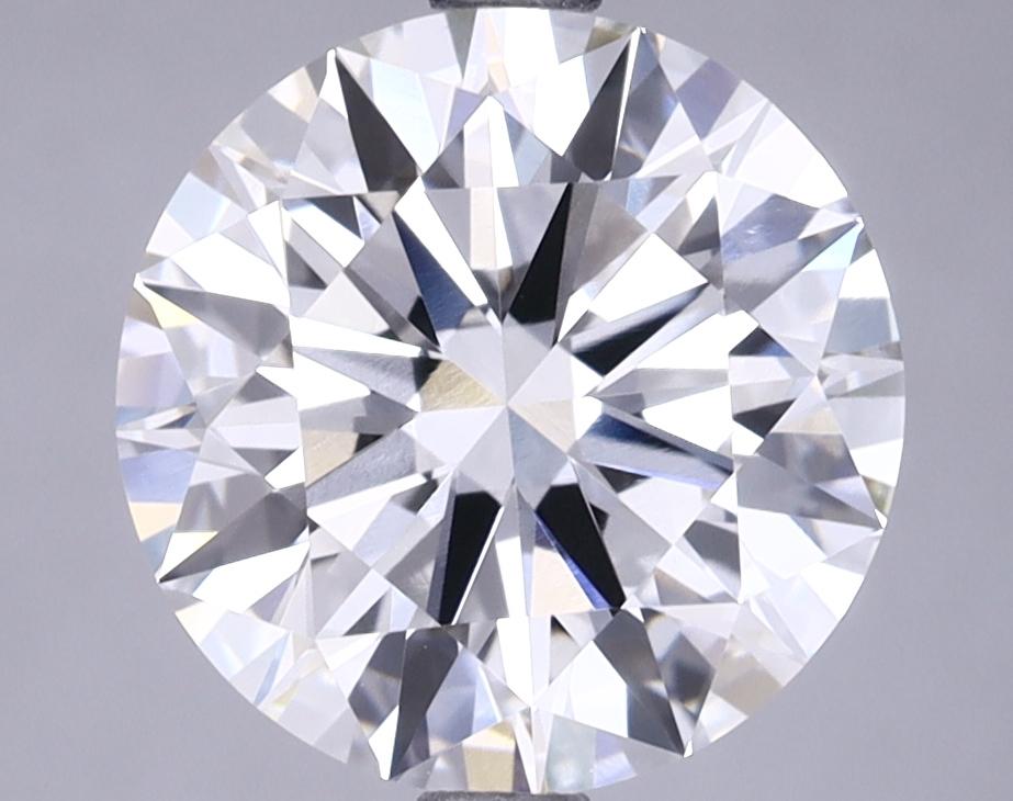 3.5 Carat Round Shaped Ideal Cut VVS2 IGI Certified Lab Grown Diamond