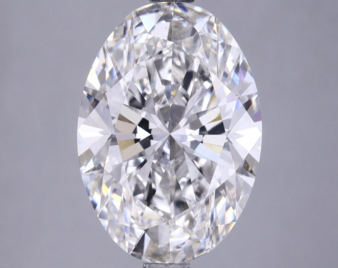 3.67 Carat Oval Shaped Ideal Cut VS2 IGI Certified Lab Grown Diamond