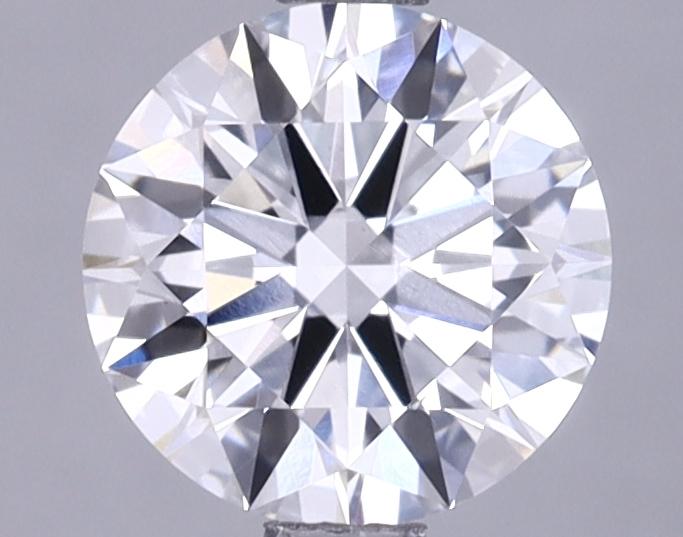 1.36 Carat Round Shaped Ideal Cut VS2 IGI Certified Lab Grown Diamond