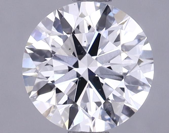 1.36 Carat Round Shaped Ideal Cut VS2 IGI Certified Lab Grown Diamond