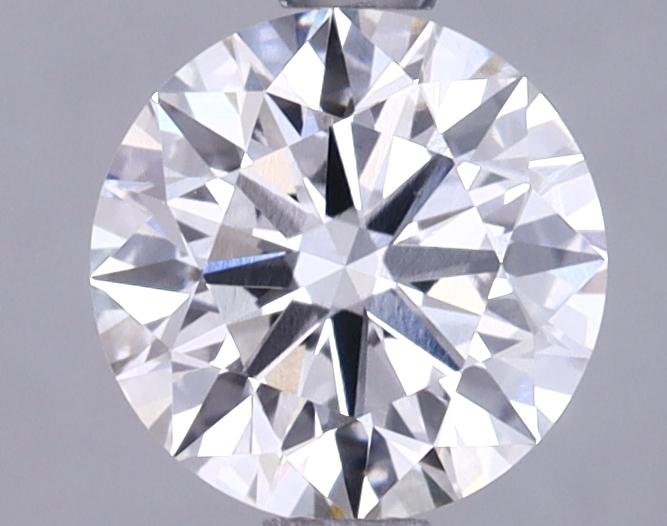 1.34 Carat Round Shaped Ideal Cut VVS2 IGI Certified Lab Grown Diamond