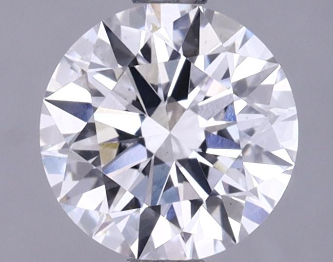1.43 Carat Round Shaped Ideal Cut VS2 IGI Certified Lab Grown Diamond