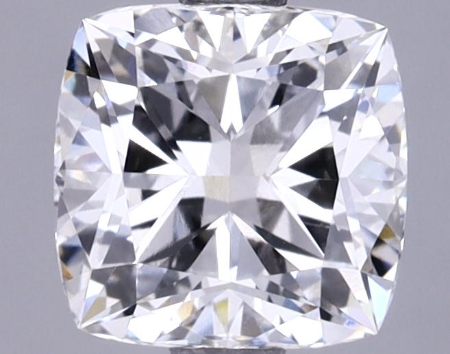 1.72 Carat Cushion Shaped Ideal Cut VVS2 IGI Certified Lab Grown Diamond