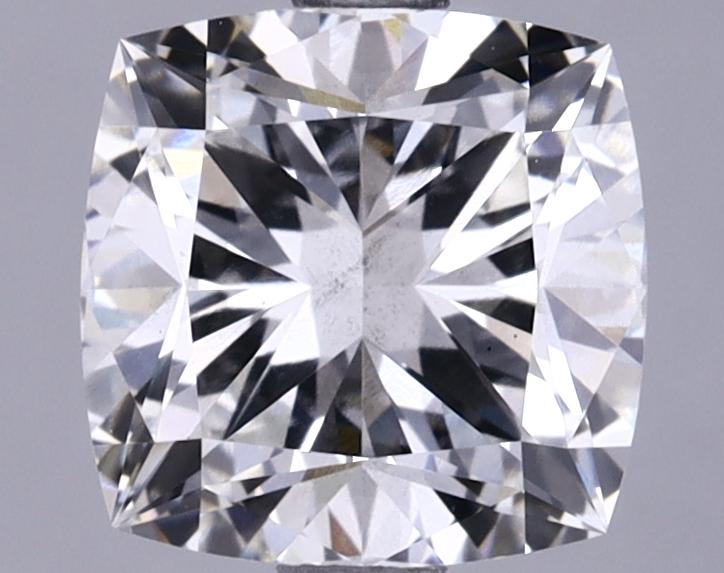 2.34 Carat Cushion Shaped Ideal Cut SI1 IGI Certified Lab Grown Diamond