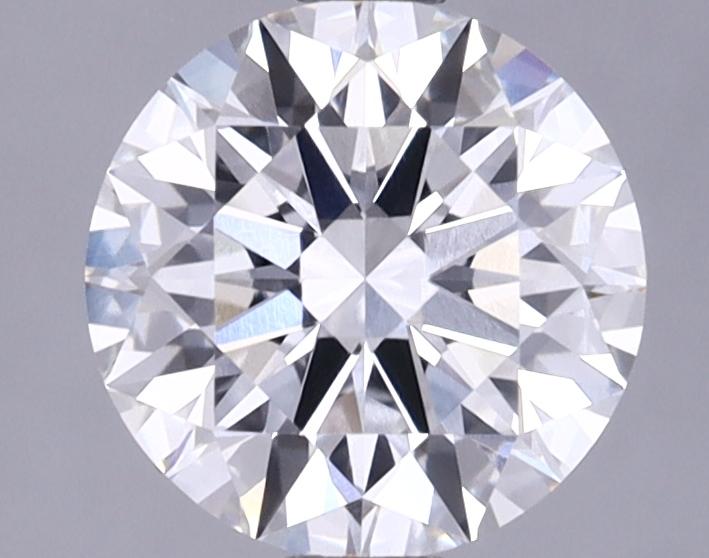 1.69 Carat Round Shaped Ideal Cut VVS2 IGI Certified Lab Grown Diamond