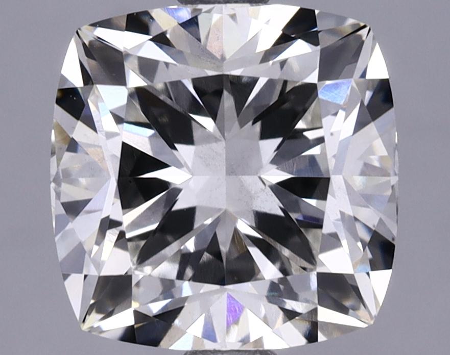 2.74 Carat Cushion Shaped Ideal Cut VS1 IGI Certified Lab Grown Diamond