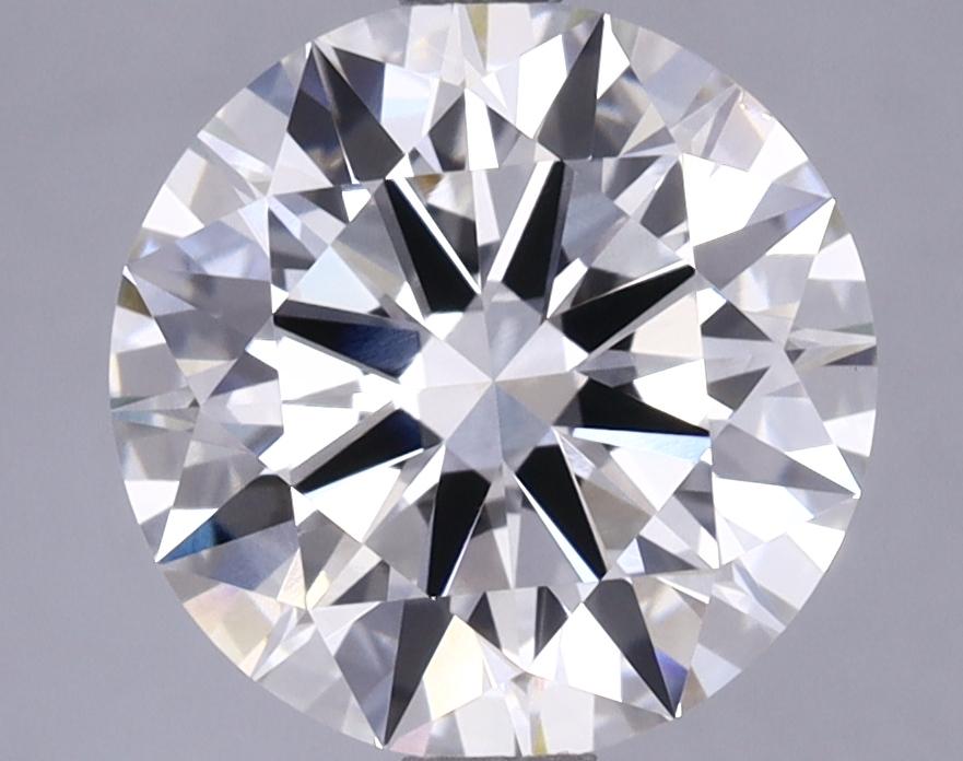 3.24 Carat Round Shaped Ideal Cut VVS2 IGI Certified Lab Grown Diamond