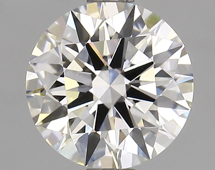 1.38 Carat Round Shaped Ideal Cut VVS2 IGI Certified Lab Grown Diamond