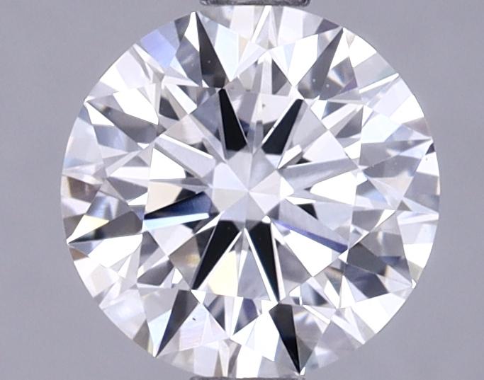 1.46 Carat Round Shaped Excellent Cut VS1 IGI Certified Lab Grown Diamond