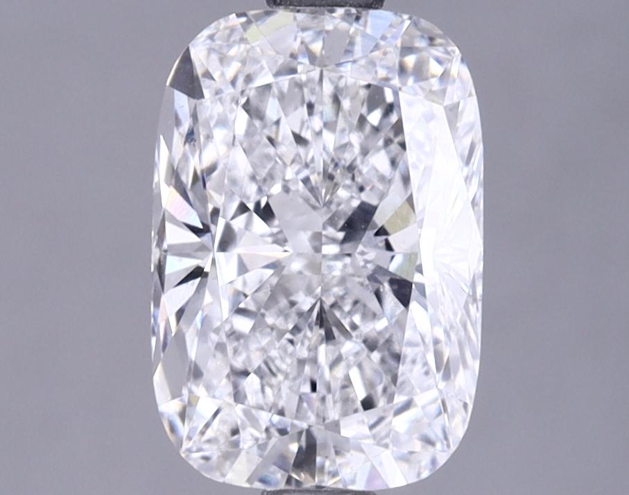 1.68 Carat Elongated Cushion Shaped Excellent Cut VS1 IGI Certified Lab Grown Diamond