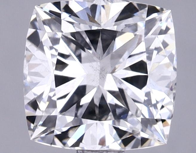 1.77 Carat Cushion Shaped Ideal Cut VS2 IGI Certified Lab Grown Diamond