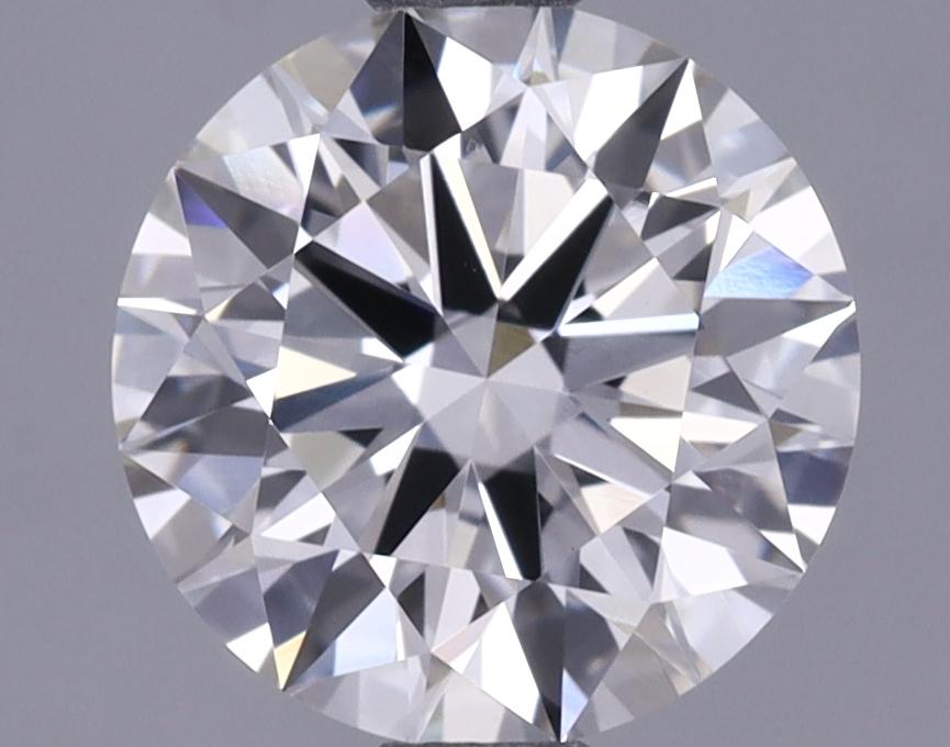 1.46 Carat Round Shaped Ideal Cut VVS2 IGI Certified Lab Grown Diamond