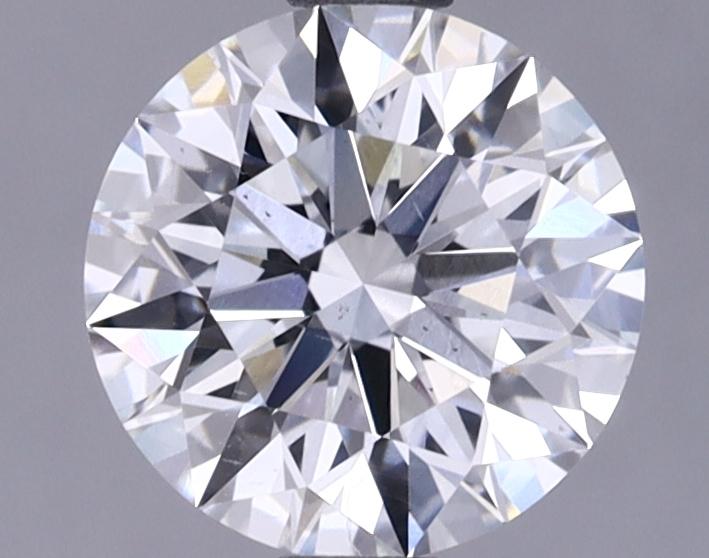 1.36 Carat Round Shaped Ideal Cut VS2 IGI Certified Lab Grown Diamond