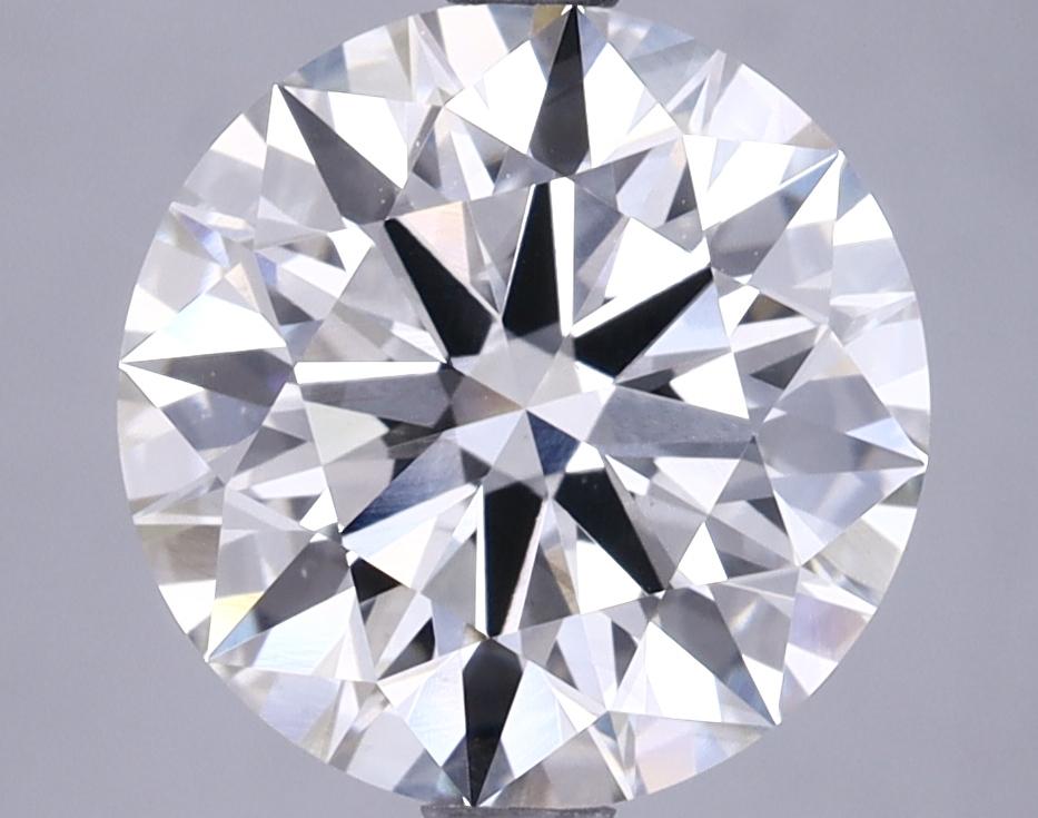 3.65 Carat Round Shaped Ideal Cut VS1 IGI Certified Lab Grown Diamond