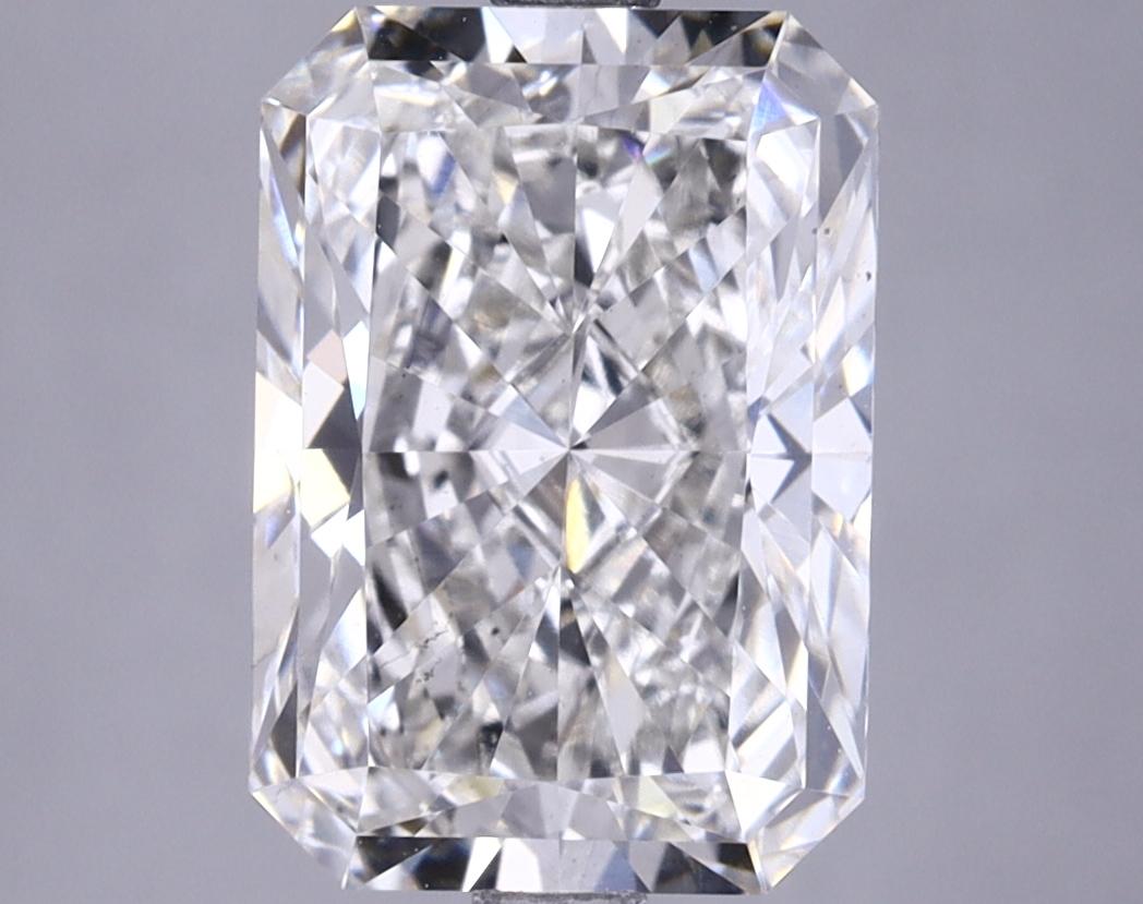 3.82 Carat Radiant Shaped Ideal Cut VS1 IGI Certified Lab Grown Diamond
