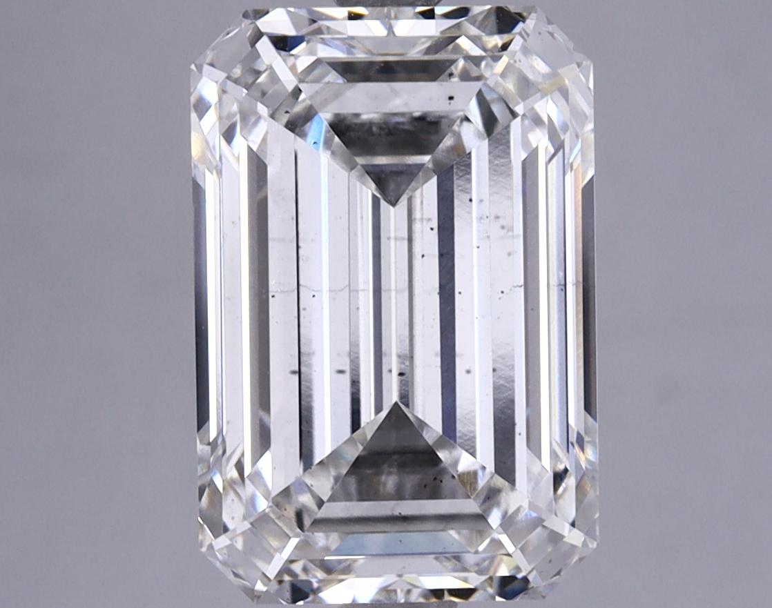 4.91 Carat Emerald Shaped Ideal Cut VS2 IGI Certified Lab Grown Diamond