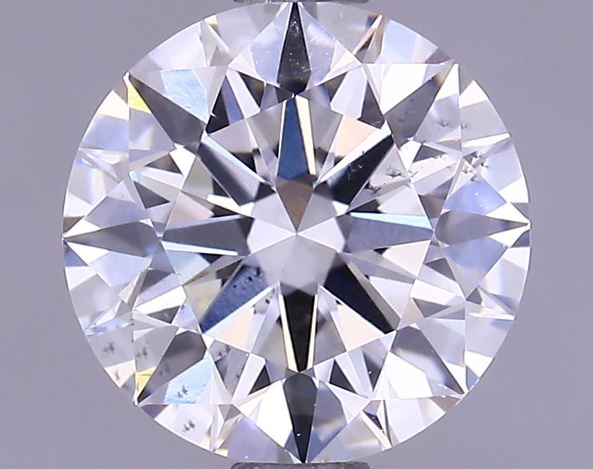 1.39 Carat Round Shaped Ideal Cut VS2 IGI Certified Lab Grown Diamond