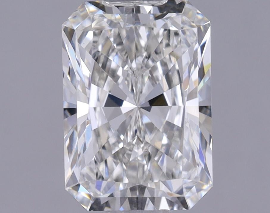 1.09 Carat Radiant Shaped Ideal Cut VVS2 IGI Certified Lab Grown Diamond