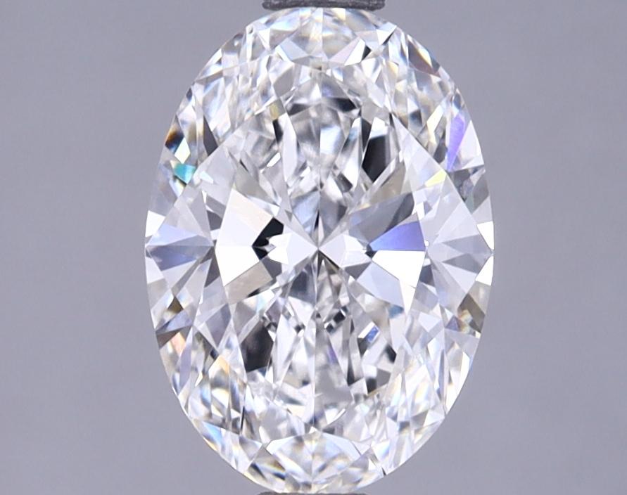1.63 Carat Oval Shaped Ideal Cut VVS2 IGI Certified Lab Grown Diamond