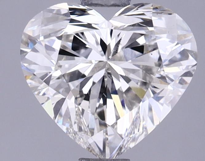 1.47 Carat Heart Shaped Ideal Cut VS1 IGI Certified Lab Grown Diamond