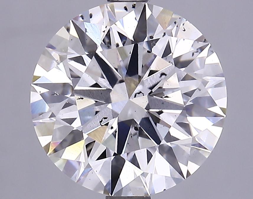 3.41 Carat Round Shaped Ideal Cut SI1 IGI Certified Lab Grown Diamond
