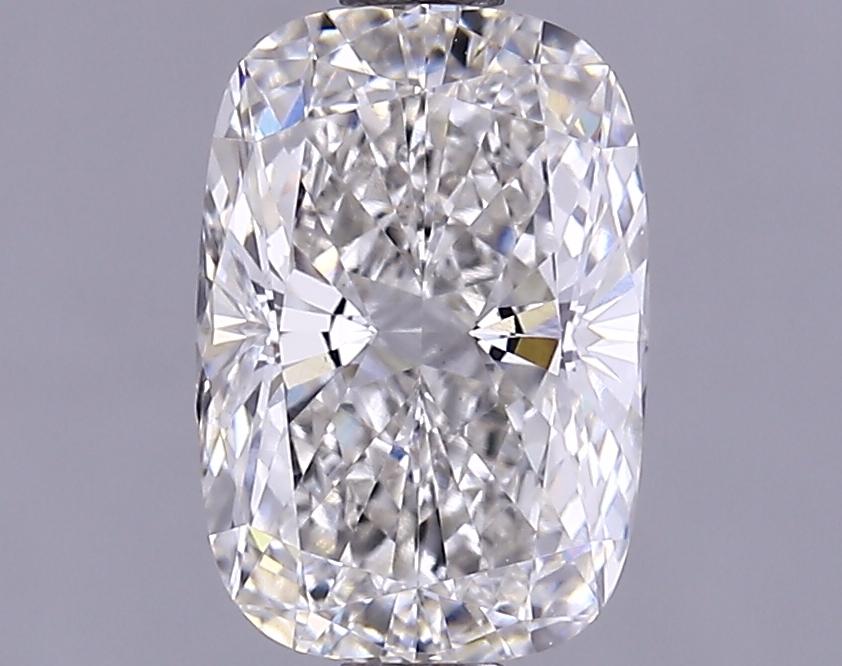 1.43 Carat Elongated Cushion Shaped Excellent Cut VS1 IGI Certified Lab Grown Diamond