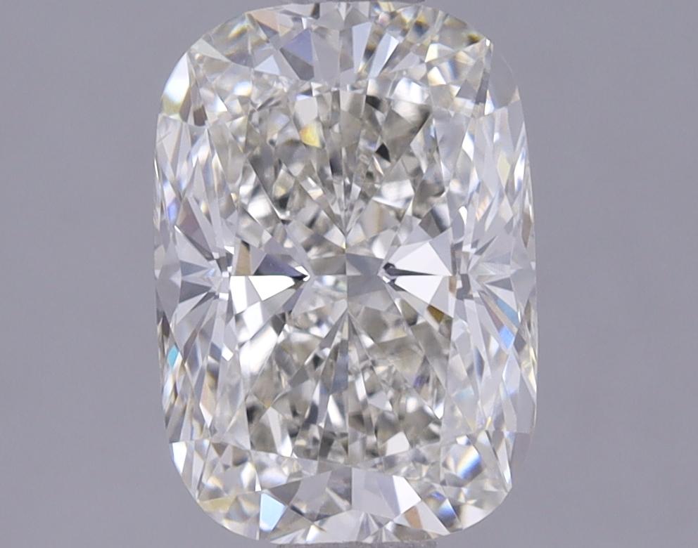 1.35 Carat Elongated Cushion Shaped Excellent Cut VS1 IGI Certified Lab Grown Diamond