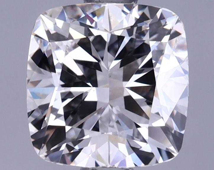 1.37 Carat Cushion Shaped Ideal Cut VS1 IGI Certified Lab Grown Diamond