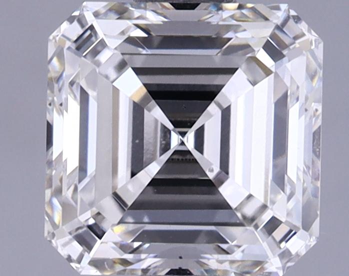 1.64 Carat Asscher Shaped Ideal Cut VS1 IGI Certified Lab Grown Diamond