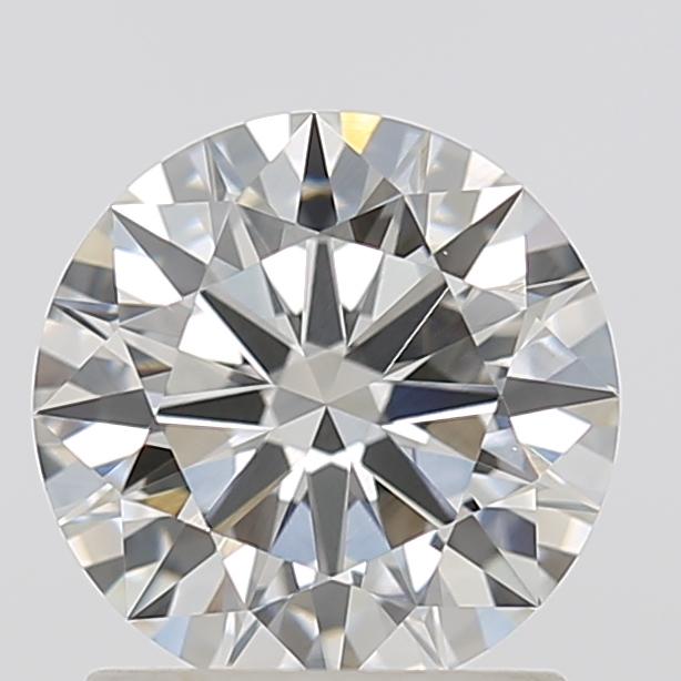 1.42 Carat Round Shaped Ideal Cut VVS2 IGI Certified Lab Grown Diamond
