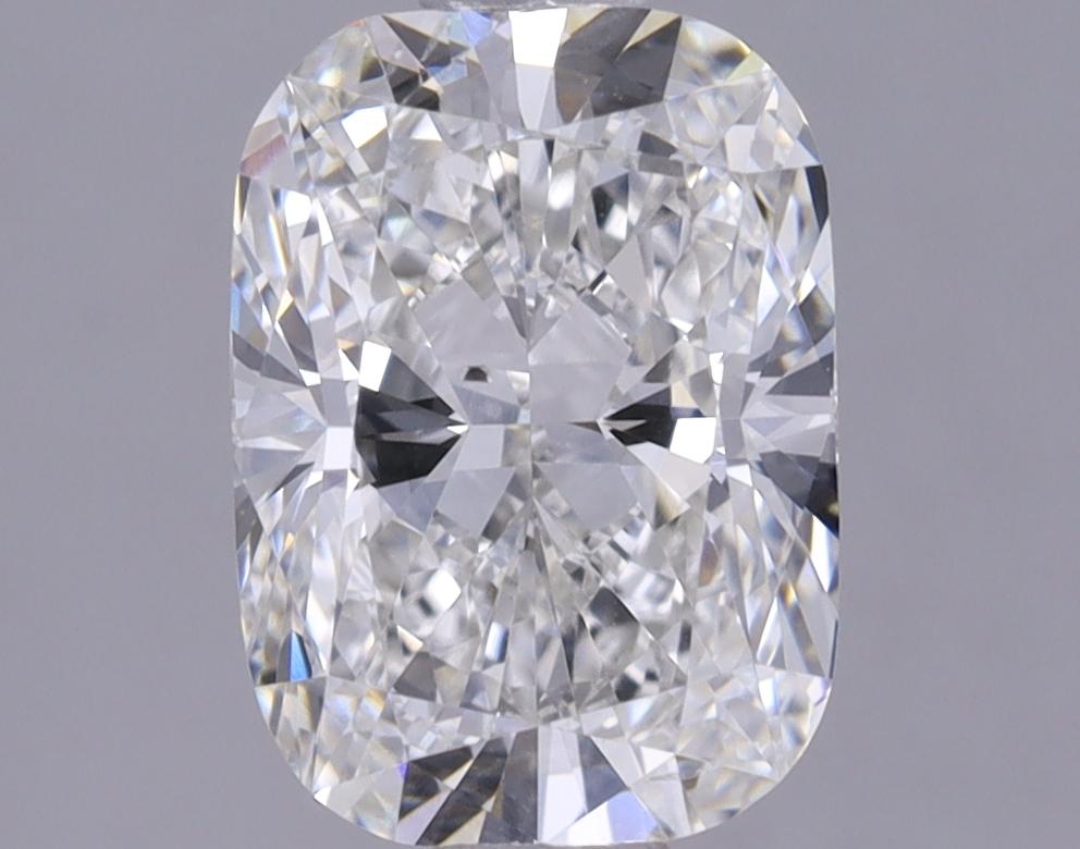 1.44 Carat Elongated Cushion Shaped Excellent Cut VS2 IGI Certified Lab Grown Diamond