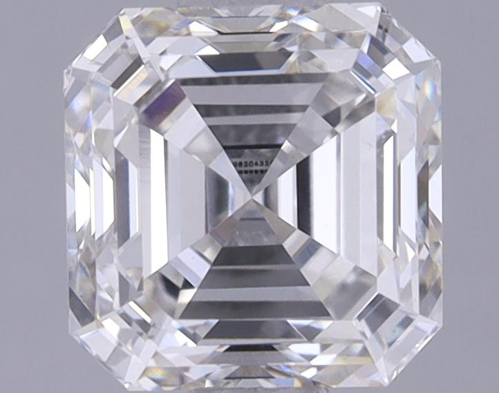 1.18 Carat Asscher Shaped Ideal Cut VS1 IGI Certified Lab Grown Diamond