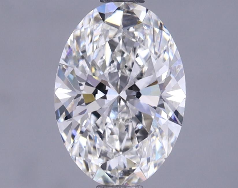 1.32 Carat Oval Shaped Ideal Cut VVS2 IGI Certified Lab Grown Diamond