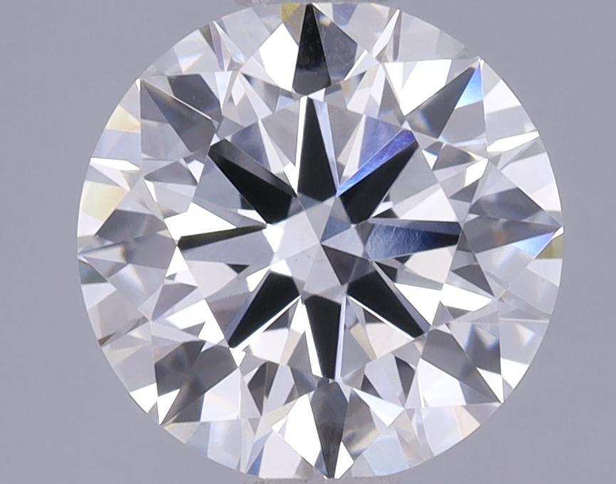 1.37 Carat Round Shaped Ideal Cut VS1 IGI Certified Lab Grown Diamond