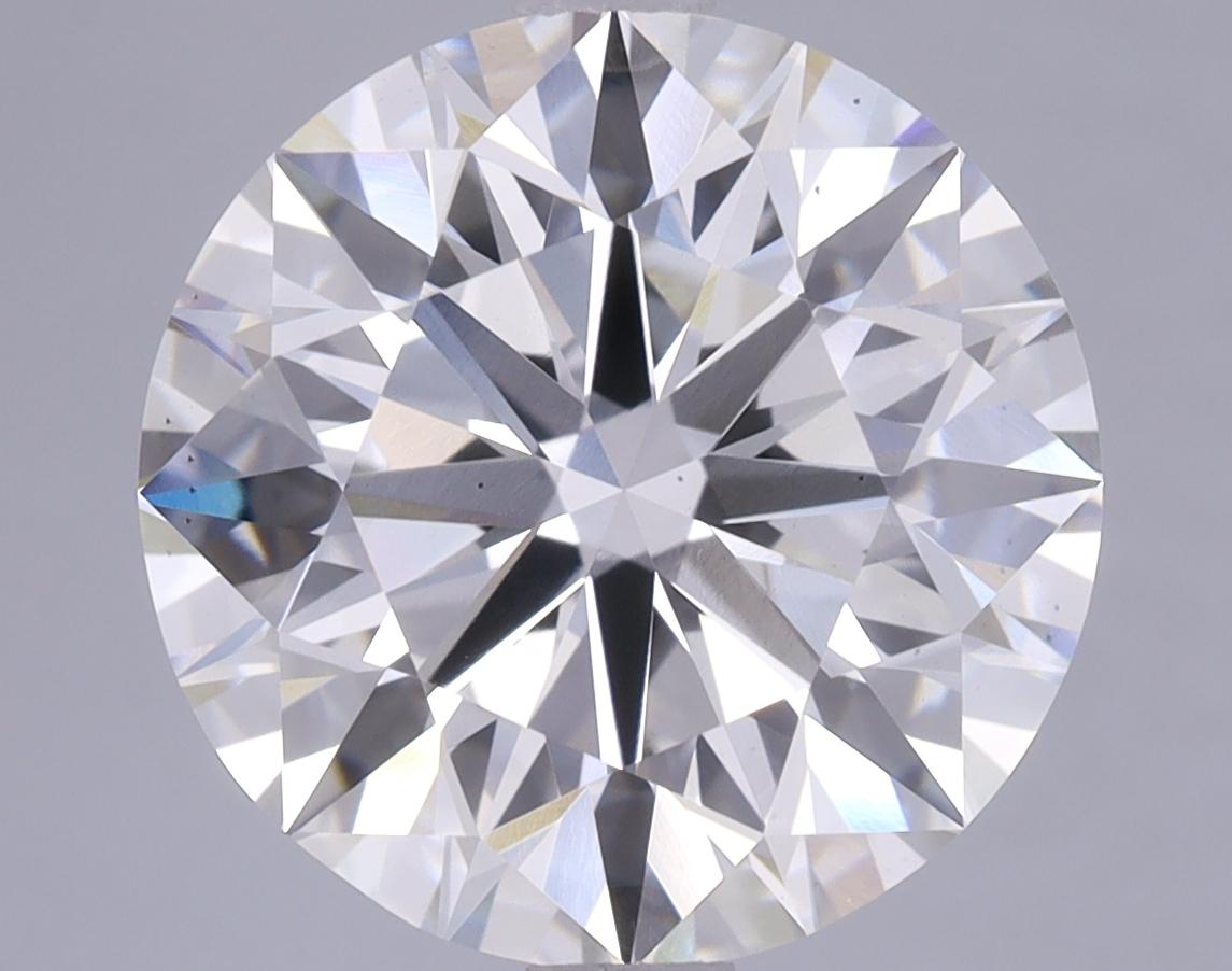 4.8 Carat Round Shaped Ideal Cut VS1 IGI Certified Lab Grown Diamond