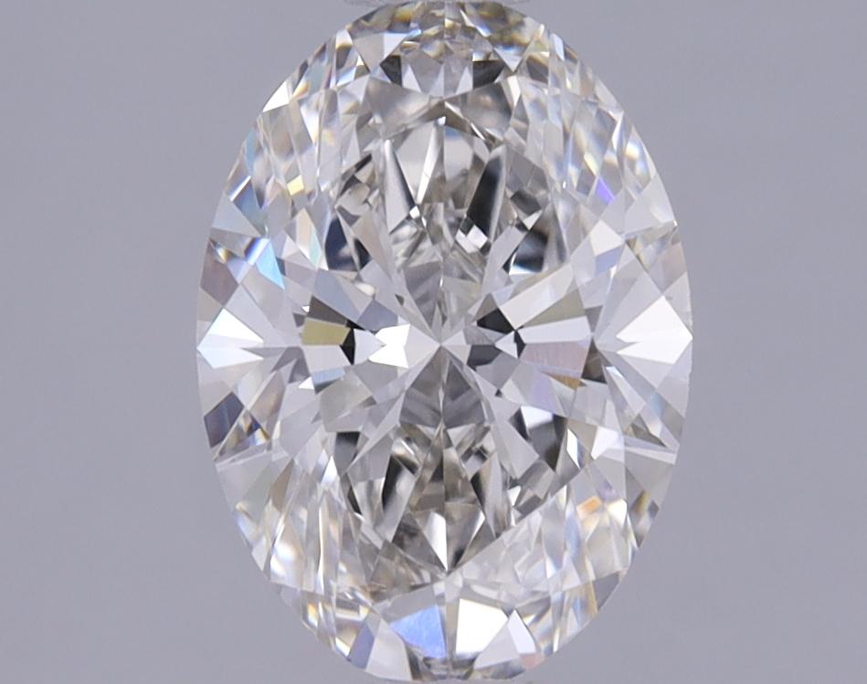 1.19 Carat Oval Shaped Ideal Cut VS1 IGI Certified Lab Grown Diamond