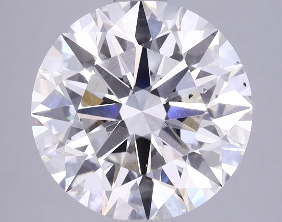 3.59 Carat Round Shaped Ideal Cut SI1 IGI Certified Lab Grown Diamond