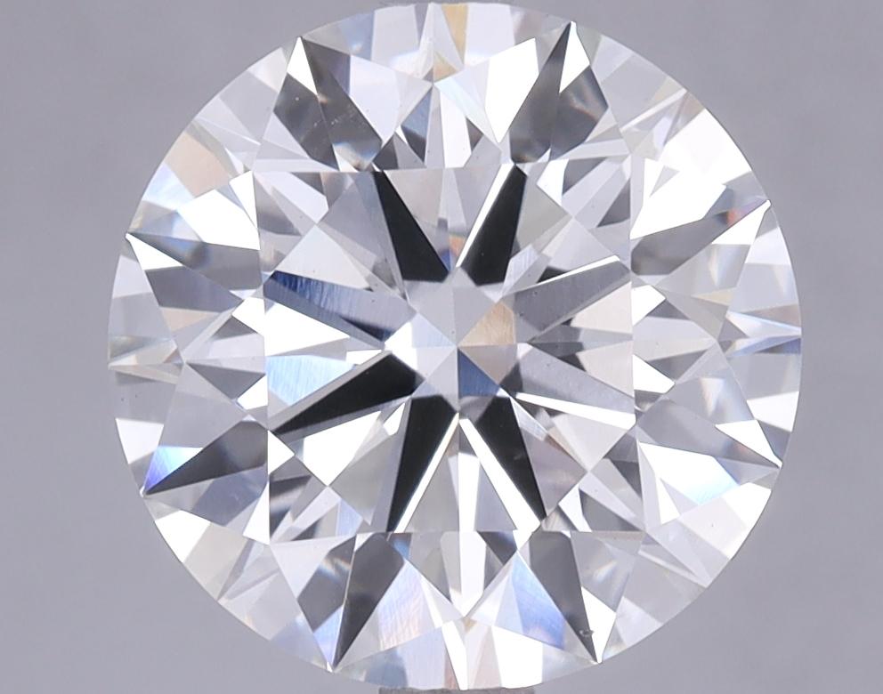 4.59 Carat Round Shaped Ideal Cut VS2 IGI Certified Lab Grown Diamond