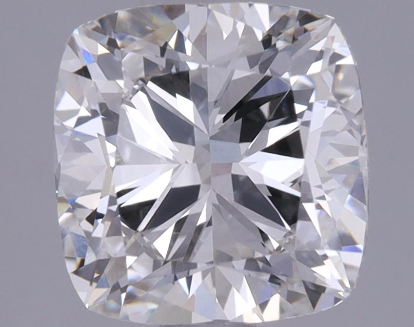 1.51 Carat Cushion Shaped Ideal Cut VS1 IGI Certified Lab Grown Diamond