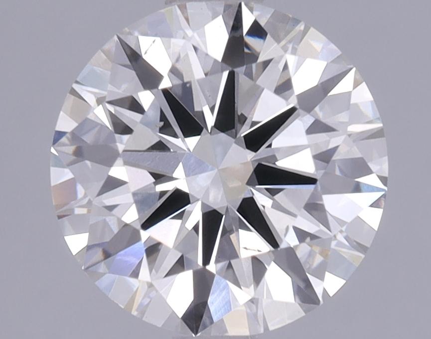 1.84 Carat Round Shaped Ideal Cut SI1 IGI Certified Lab Grown Diamond