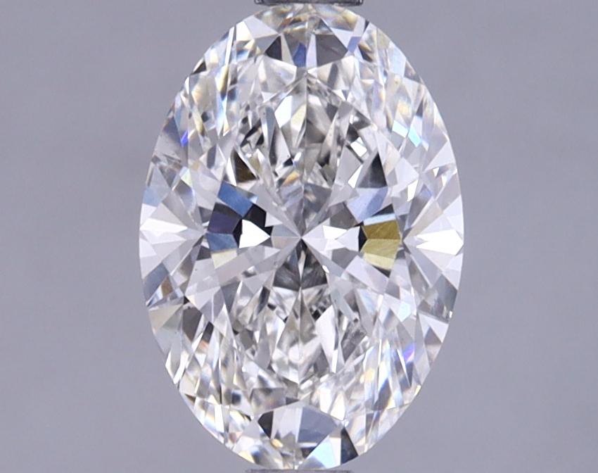 1.39 Carat Oval Shaped Ideal Cut VS1 IGI Certified Lab Grown Diamond