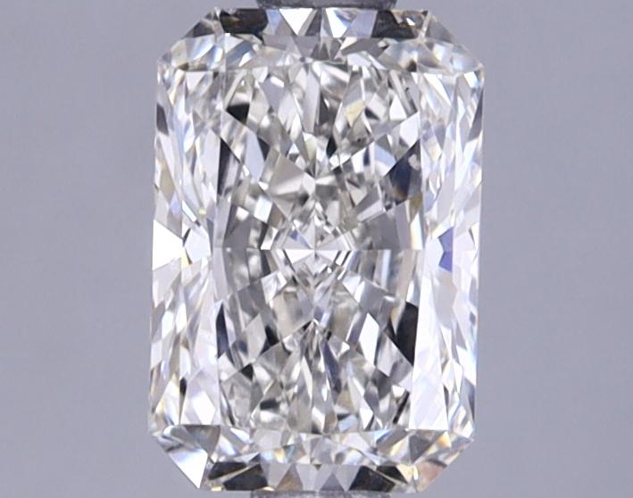 1.06 Carat Radiant Shaped Ideal Cut VS1 IGI Certified Lab Grown Diamond