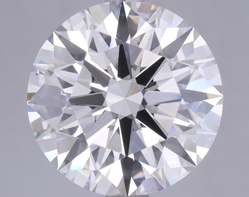 4.8 Carat Round Shaped Ideal Cut VS1 IGI Certified Lab Grown Diamond