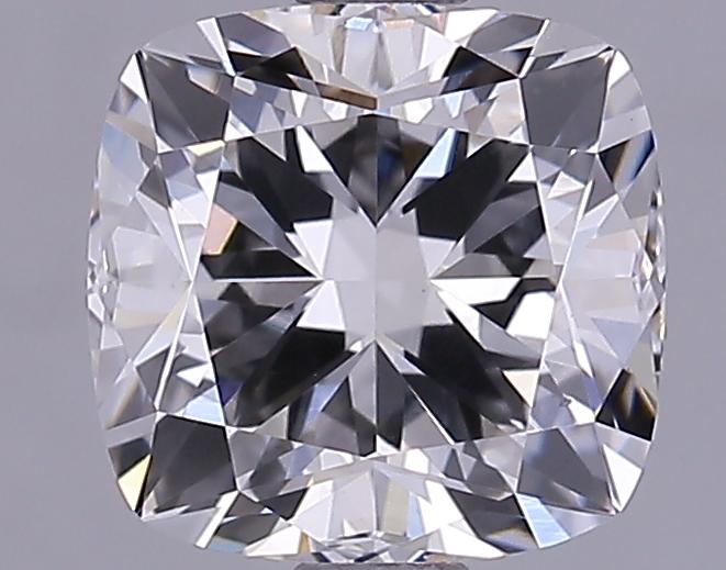 1.6 Carat Cushion Shaped Ideal Cut VS2 IGI Certified Lab Grown Diamond